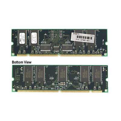 HPE - 164278-001 - 164278-001 - 0,12 GB - DDR - 133 MHz - 168-pin DIMM