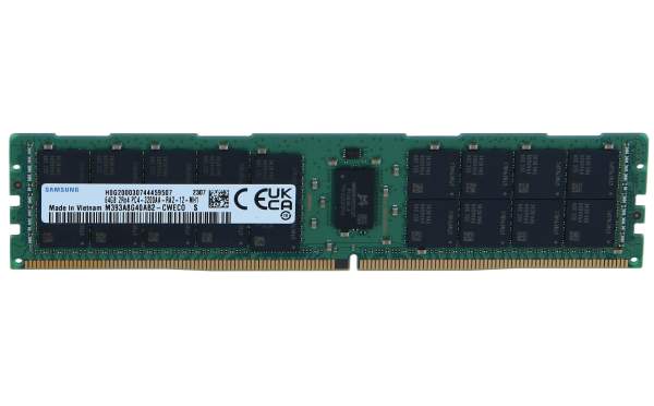 Samsung - M393A8G40AB2-CWE - DDR4 - module - 64 GB - DIMM 288-pin - 3200 MHz / PC4-25600