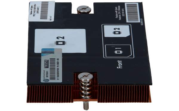 HP - 623197-001 - HP HEATSINK FOR BL490C G7 - CPU 2