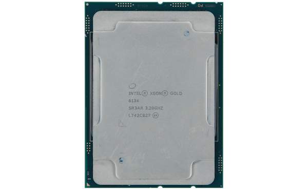 Intel - SR3AR - Intel Xeon Gold 6134 8 Core 24.75MB 3.20GHz