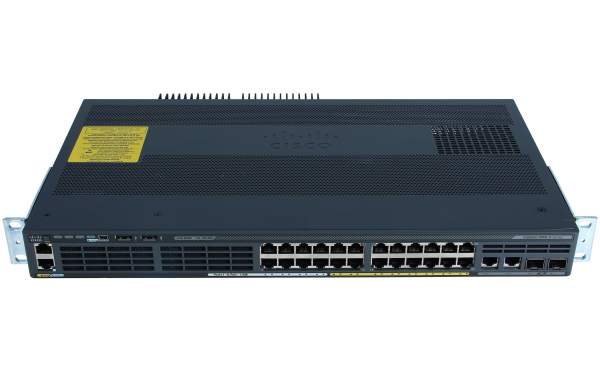 Cisco - WS-C2960X-24PSQ-L - Catalyst WS-C2960X-24PSQ-L - Gestito - L2 - Gigabit Ethernet (10/100/1000) - Full duplex - Supporto Power over Ethernet (