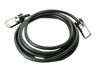 DELL - 470-ABHB - Stacking-cable - 50 cm - for Networking C1048, N2024, N2048, N3024, N3048
