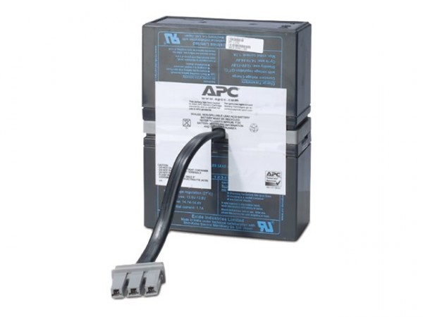 APC - RBC33 - Replacement Battery Cartridge #33 - Zubehör USV Batterie, USV-Akku