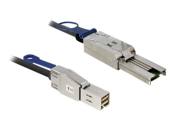 Delock - 83734 - Externes SAS-Kabel - SAS 6Gbit/s - 4 x Mini SAS HD (SFF-8644)