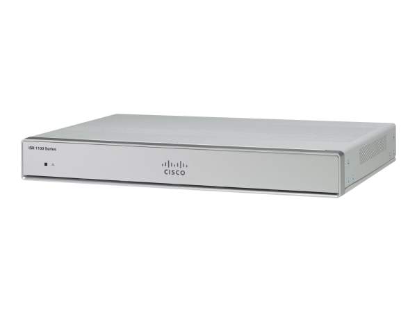 Cisco - C1111X-8P - Cisco Integrated Services Router 1111 - Router