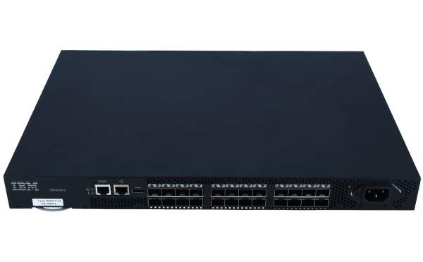 Brocade/Lenovo DB610S – 8969-F24 – 3SAN24B-6 - 32Gb SFP+ Fibre Channel Switch – 8 active ports