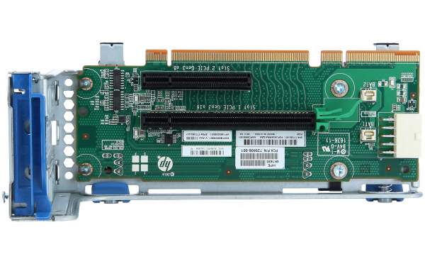 HPE - 719076-B21 - DL380 Gen9 Primary 2 Slot GPU Ready Riser Kit - HP DL380 Gen9