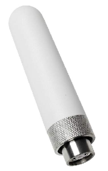 Cisco - AIR-ANT2535SDW-R= - 2.4 GHz 3dBi/5 GHz 5dBi Low Profile Antenna, White, RP-TNC