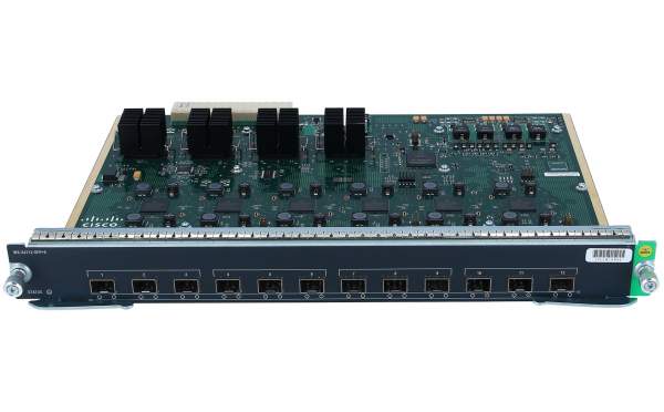 Cisco - WS-X4712-SFP+E= - Catalyst 4500 E-Series 12-Port 10GbE (SFP+)