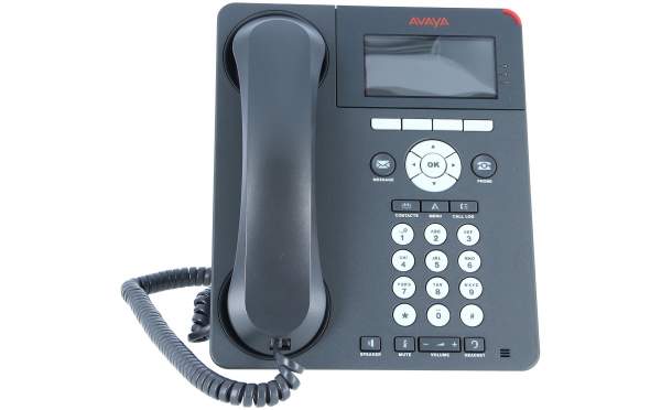 Avaya - 700461205 - 9620C IP Deskphone 2Zeilen LCD Dunkelgrau IP-Telefon