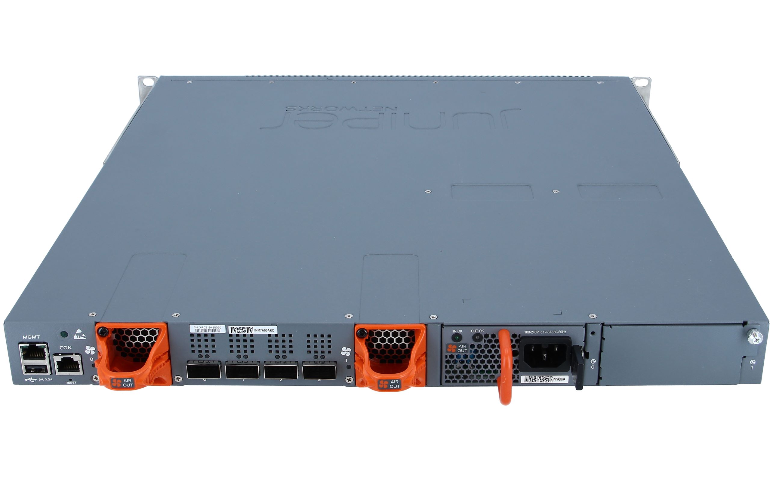 JUNIPER - EX4300-48MP - EX Series EX4300-48MP - Switch - L3 - managed - 24  x 10/100/1000 + 24 x 100/1000/2.5G/5G/10GBase-T (PoE++)