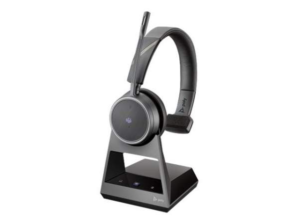 Poly - 214002-05 - Voyager 4210 Office - For Microsoft Teams - UC Series - headset - on-ear - Blueto