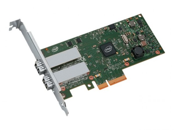 Intel - I350F2BLK - Intel Server Adapter I350-F2 and LP Adapter