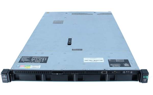 HPE - 867958-B21 - ProLiant DL360 Gen10 - Server - Rack-Montage - 1U - zweiweg - keine CPU - RAM 0 G