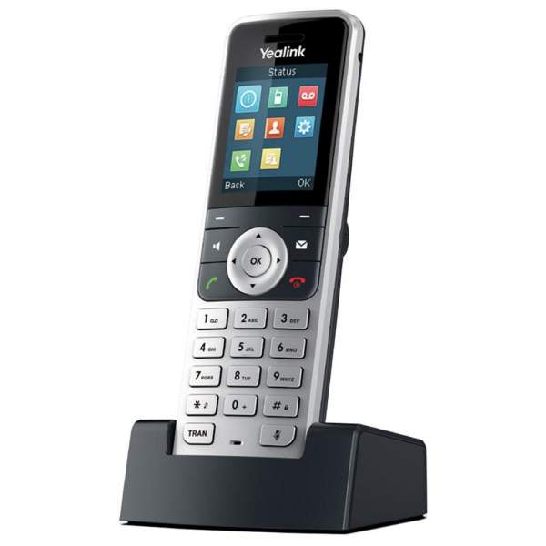 Yealink - W53H - Cordless extension handset with caller ID - DECT - 3-way call capability