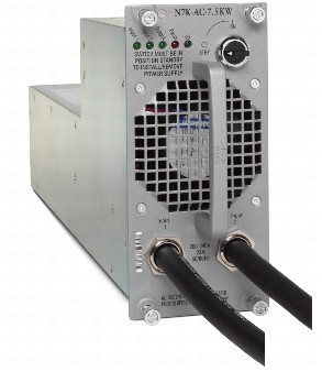 Cisco - N7K-AC-7.5KW-INT= - Nexus 7000 - 7.5KW AC Power Supply Module International (cab
