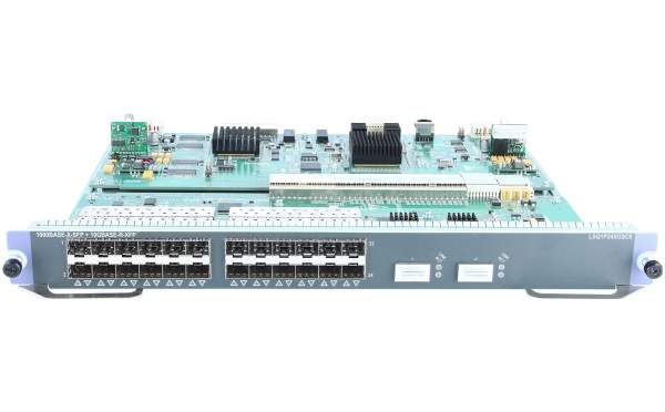 HPE - JD205A - JD205A 10 Gigabit Ethernet,Gigabit Ethernet Netzwerk-Switch-Modul