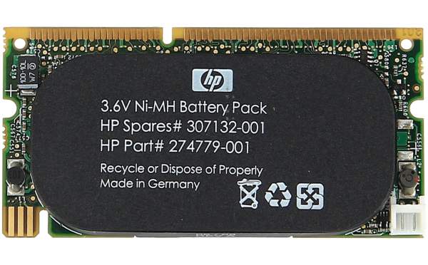 HPE - 351580-B21 - 128MB SA641/642/E200 Battery Backed Write Cache