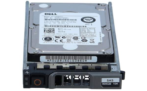 DELL - RC34W - DELL 900GB 10K 6G 2.5IN SAS HDD
