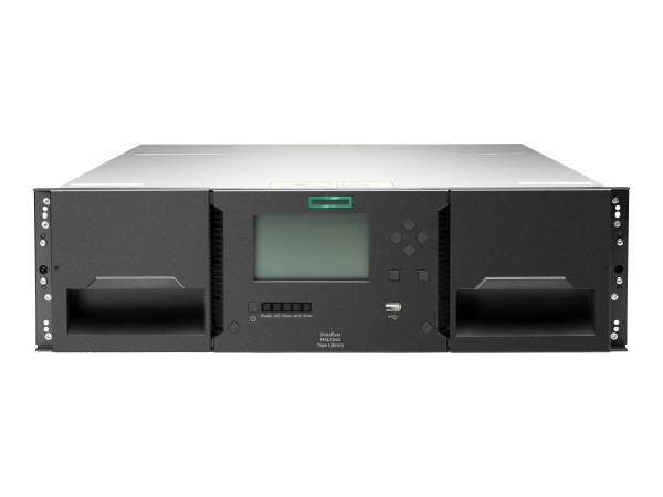 HPE - Q6Q63A - StoreEver MSL3040 Scalable Library Expansion Module - Tape library - expansion module - slots: 40 - no tape drives - rack-mountable - 3U