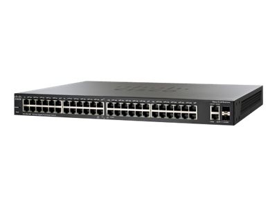Cisco - SLM2048PT-EU - SG 200-50P 50-port Gigabit PoE Smart Switch