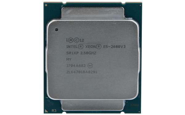 HP - SR1XP - Xeon E5-2680v3 Xeon E5 2,5 GHz - Skt 2011
