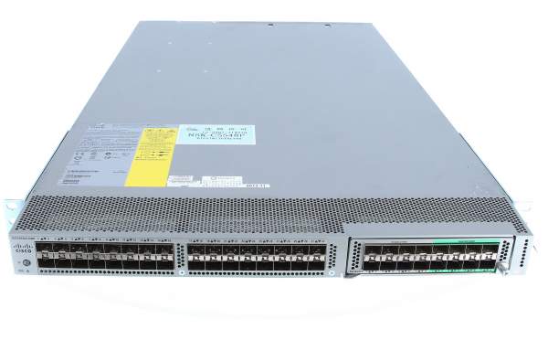 Cisco - N5K-C5548P-FA - Nexus 5548P 1RU Chassis, 2 PS, 2 Fan, 32 Fixed 10GE Ports