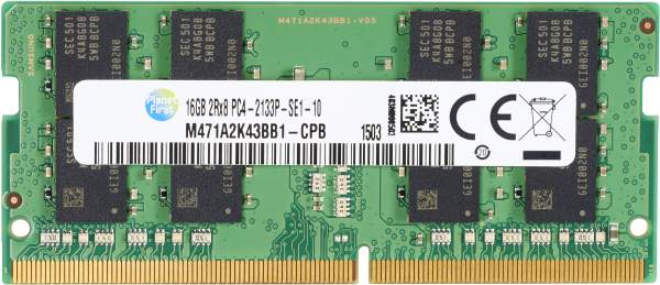 HP - Z9H55AA - DDR4 - 4 GB - SO DIMM 260-PIN