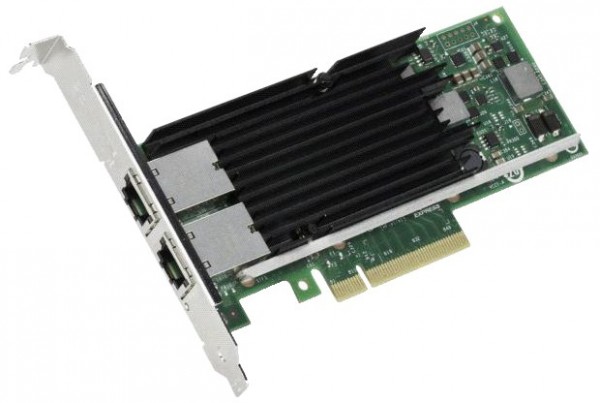 Lenovo - 4XC0F28732 - Lenovo Intel X540-T2 - Netzwerkadapter - PCIe 2.0 x8 Low-Profile