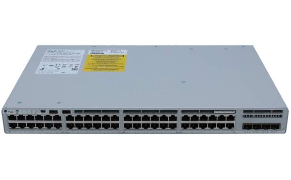 Cisco - C9200L-48P-4X-E - Catalyst 9200L - Network Essentials - switch - L3 - Managed - 48 x 10/100/1000 (PoE+) + 4 x 10 Gigabit SFP+ - rack-mountable - PoE+