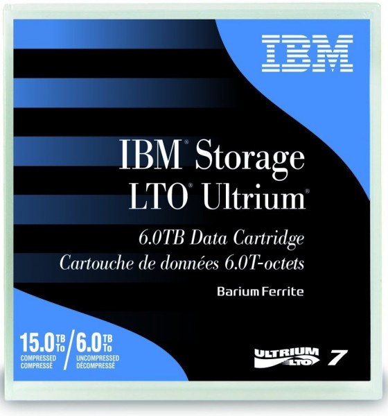 IBM - 38L7302 - IBM LTO Ultrium 7 - 6 TB / 15 TB