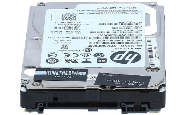 HP - 759208-B21 - HP 300GB 12G SAS 15K 2.5in SC ENT HDD