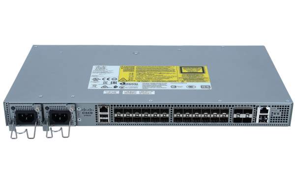 Cisco - ASR-920-24SZ-M - Cisco ASR920 Series - 24GE Fiber and 4-10GE : Modular PSU