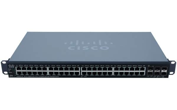 Cisco - SG500X-48-K9 - Cisco Small Business SG500X-48 - Switch - L3
