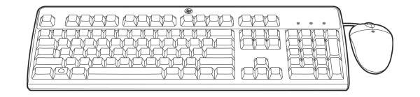 HP - 631358-B21 - HP USB GR Keyboard/Mouse Kit