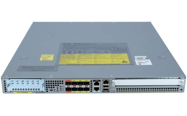 Cisco - ASR1001-X - Cisco ASR1001-X Chassis, 6 built-in GE, Dual P/S, 8GB DRAM