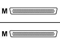 HP - 400987-020 - HP SCSI - externes Kabel - VHDCI 68-polig (M)