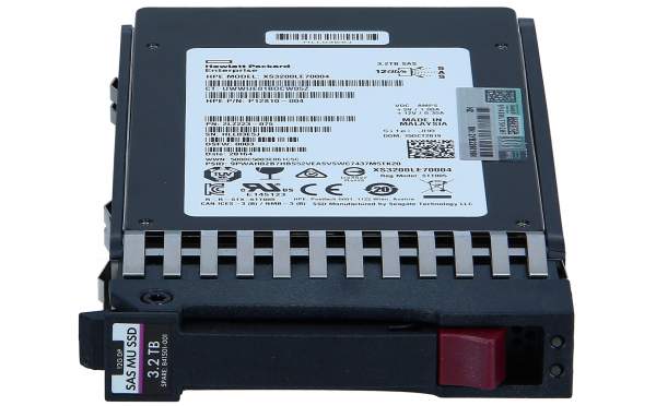 HPE - N9X92A - N9X92A - 3200 GB - 2.5" - 12 Gbit/s