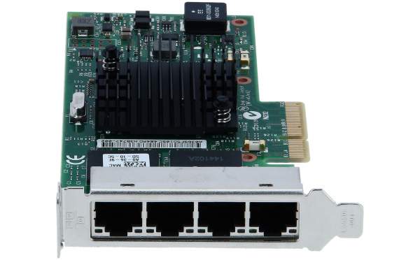 DELL - 540-BBDV - Intel I350 QP - Netzwerkadapter - PCIe Low-Profile