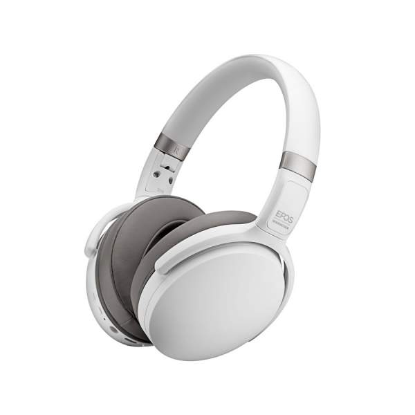 EPOS - 1000210 - ADAPT 360 - Headset - full size - Bluetooth - wireless - active noise cancelling - white - Certified for Microsoft Teams