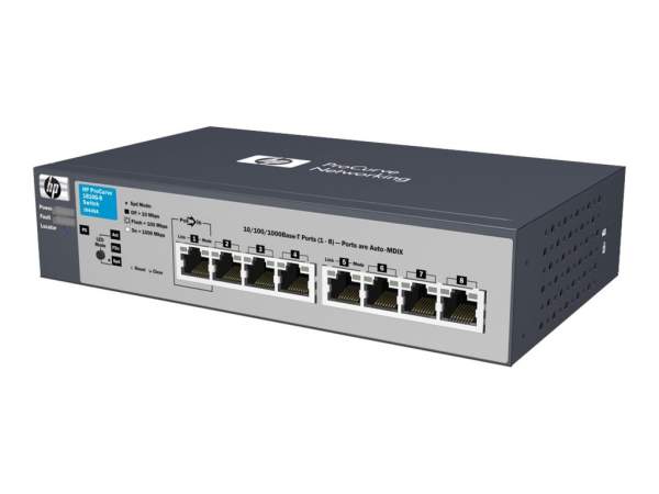 HPE - J9449A - V V1810-8G Switch - Gestito - L2 - Full duplex - Supporto Power over Ethernet (PoE)