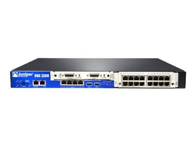 JUNIPER - SSG-320M-SB - SSG320M 400Mbit/s Firewall (Hardware)
