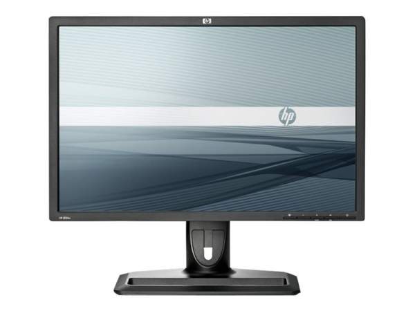 HP - VM633A4#AKJ - ZR24w - LCD monitor - 24" - 1920 x 1200 60 Hz - VGA - DisplayPort - carbonite