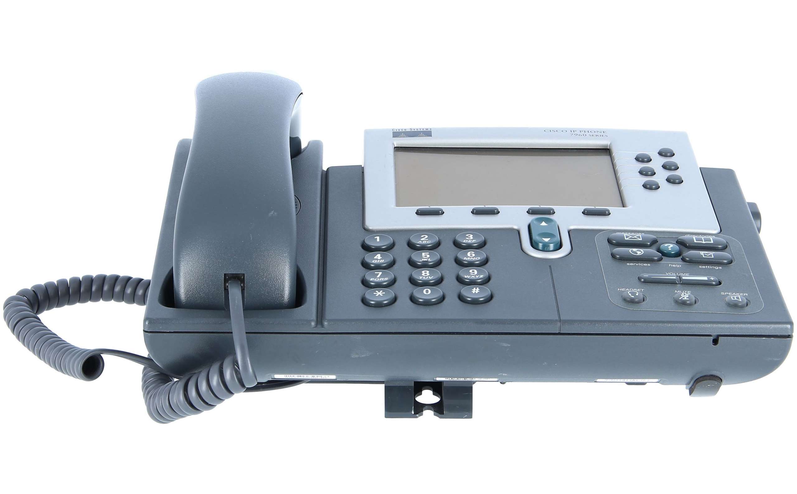 Cisco 7960 Series CP 7960G IP VoIP Display 6-Line Business Phone 