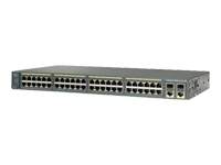 Cisco - WS-C2960-48TC-S - Catalyst 2960 48 10/100 + 2 T/SFP LAN Lite Image