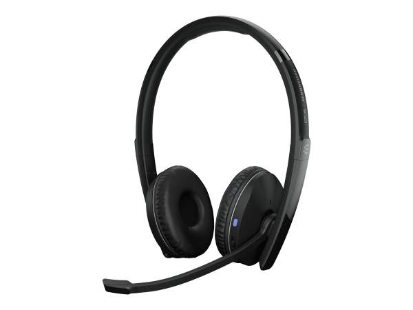 EPOS - 1000882 - ADAPT 260 - Headset - on-ear - Bluetooth - wireless - USB - black - Certified for Microsoft Teams - Optimised for UC