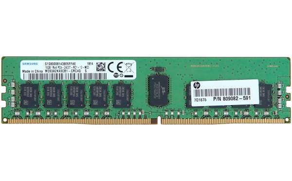 HP - T9V40AA - DDR4 - 16 GB - DIMM 288-PIN