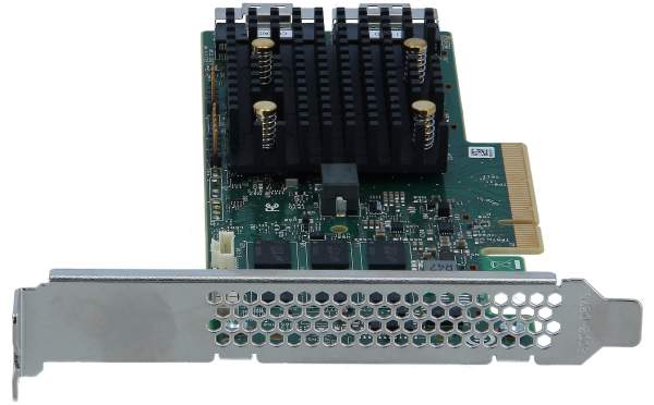 Lenovo - 4Y37A09730 - ThinkSystem 940-16i - Storage controller (RAID) - 16 Channel - SATA / SAS 12Gb/s - RAID RAID 0 1 5 6 10 50 - JBOD 60 - PCIe 4.0 x8