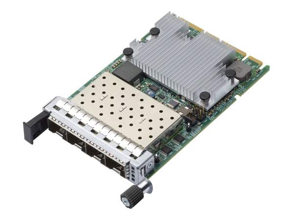 Lenovo - 4XC7A08242 - ThinkSystem Broadcom 57454 - Network adapter - OCP 3.0 - 10/25 Gigabit SFP28 x 4
