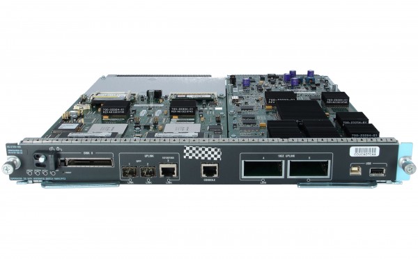Cisco - VS-S720-10G-3C - Supervisor Engine 720 - Gigabit Ethernet - 10,100,1000 Mbit/s - BGPv4 - OSPF - IS-IS - EIGRP - RIP - ICMP - PIM - X2 - 96000